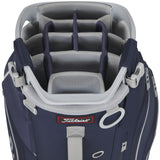Titleist 2026 Hybrid 14 Standbag, Navy / Marmor
