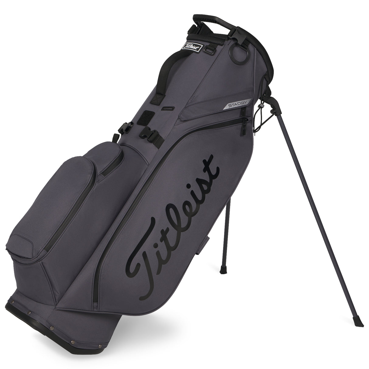 Titleist Players S4 StaDry Waterproof Standbag, Graphitgrau