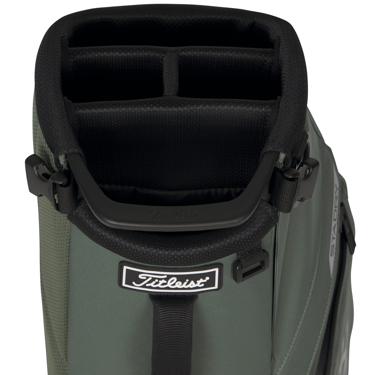 Titleist Players S4 StaDry Waterproof Standbag, Cypress / Schwarz