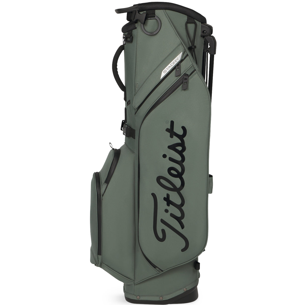 Titleist Players S4 StaDry Waterproof Standbag, Cypress / Schwarz