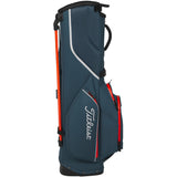 Titleist Players S4 StaDry Waterproof Standbag, Monterey / Flame / Marble