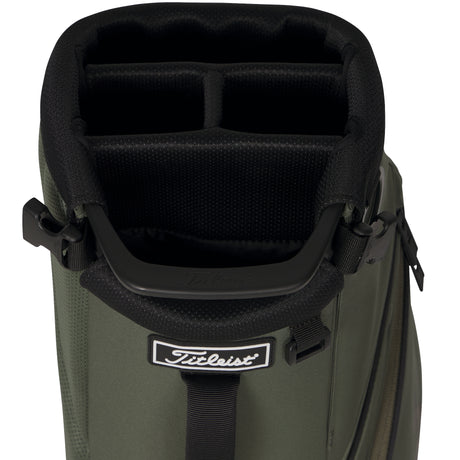 Titleist Players S4 Standbag, Cypress / Schwarz - Golflaedchen.de