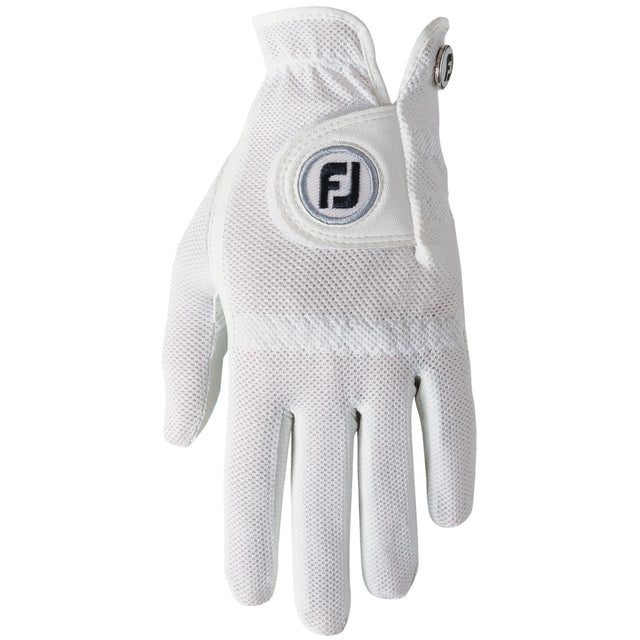 FootJoy StaCooler Golfhandschuh, Damen - Links getragen - Golflaedchen.de