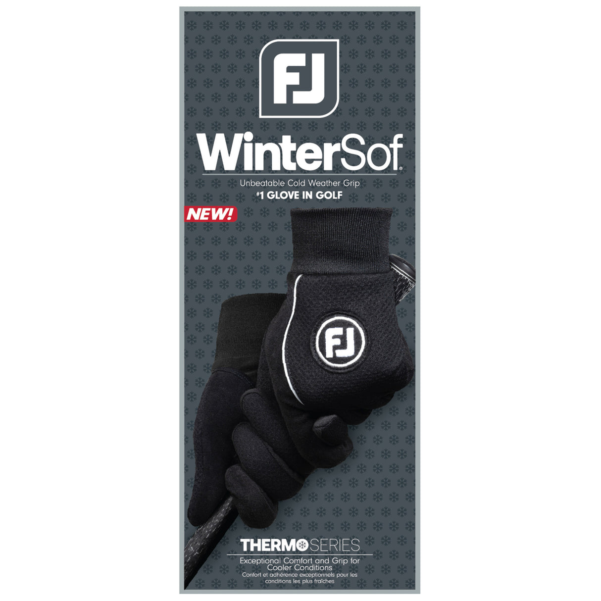 FootJoy 2026 WinterSof Winter Handschuhe, Herren, 1 Paar