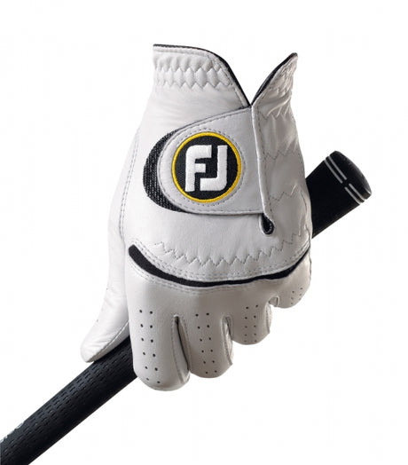FootJoy StaSof Leder Golfhandschuh, Herren - Links getragen