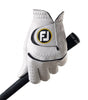 FootJoy StaSof Leder Golfhandschuh, Herren - Links getragen - Golflaedchen.de