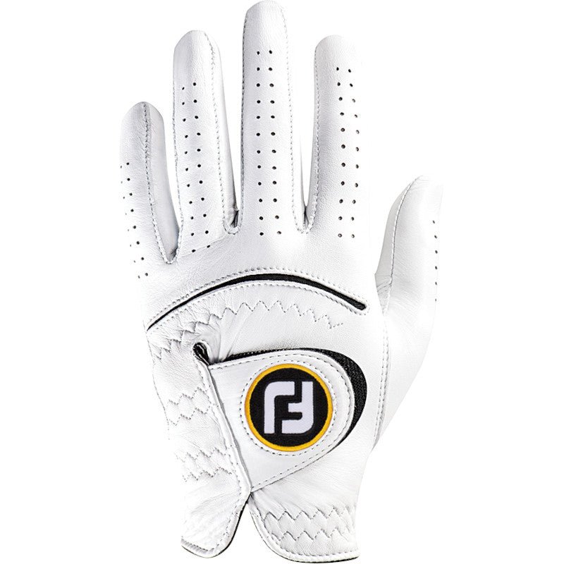 FootJoy StaSof Leder Golfhandschuh, Herren - Links getragen - Golflaedchen.de