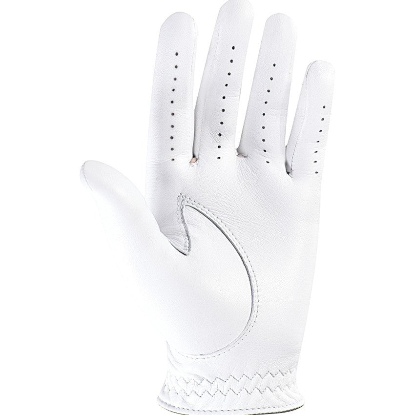 FootJoy StaSof Leder Golfhandschuh, Herren - Links getragen - Golflaedchen.de