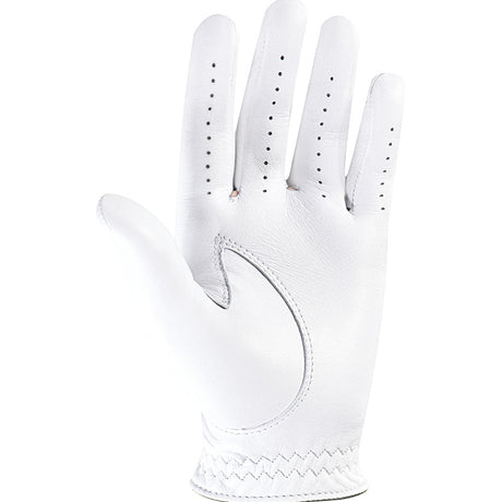 FootJoy StaSof Leder Golfhandschuh, Herren - Links getragen