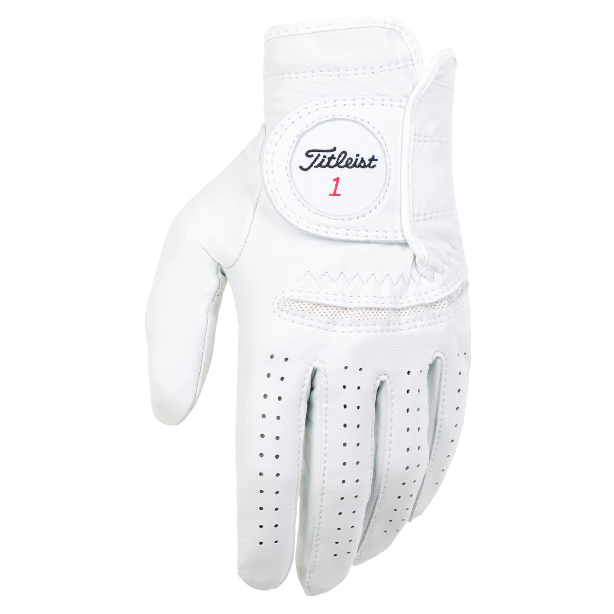 Titleist Perma Soft Leder Handschuh, Herren - Links getragen