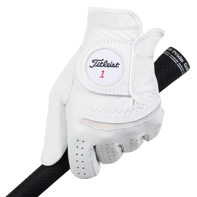 Titleist Perma Soft Leder Handschuh, Herren - Rechts getragen