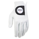 Titleist Players Leder Handschuh, Herren - Links getragen