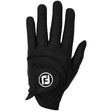 FootJoy WeatherSof Golfhandschuh, Schwarz, Damen - Links getragen - Golflaedchen.de