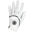 FootJoy WeatherSof Golfhandschuh, Weiß, Damen - Rechts getragen - Golflaedchen.de