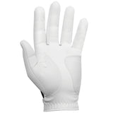 3er Pack FootJoy WeatherSof Golfhandschuh, Herren - Links getragen