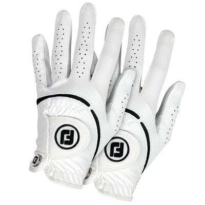 Damen Golfhandschuhe, Links getragen