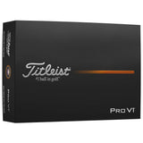 Titleist Pro V1 Golfbälle 2026, 12 Stück
