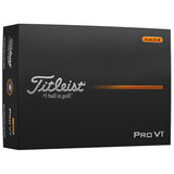 Titleist Pro V1 Golfbälle 2026, 12 Stück