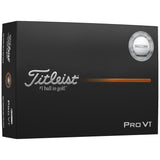 Titleist Pro V1 Alignment Golfbälle 2026, 12 Stück