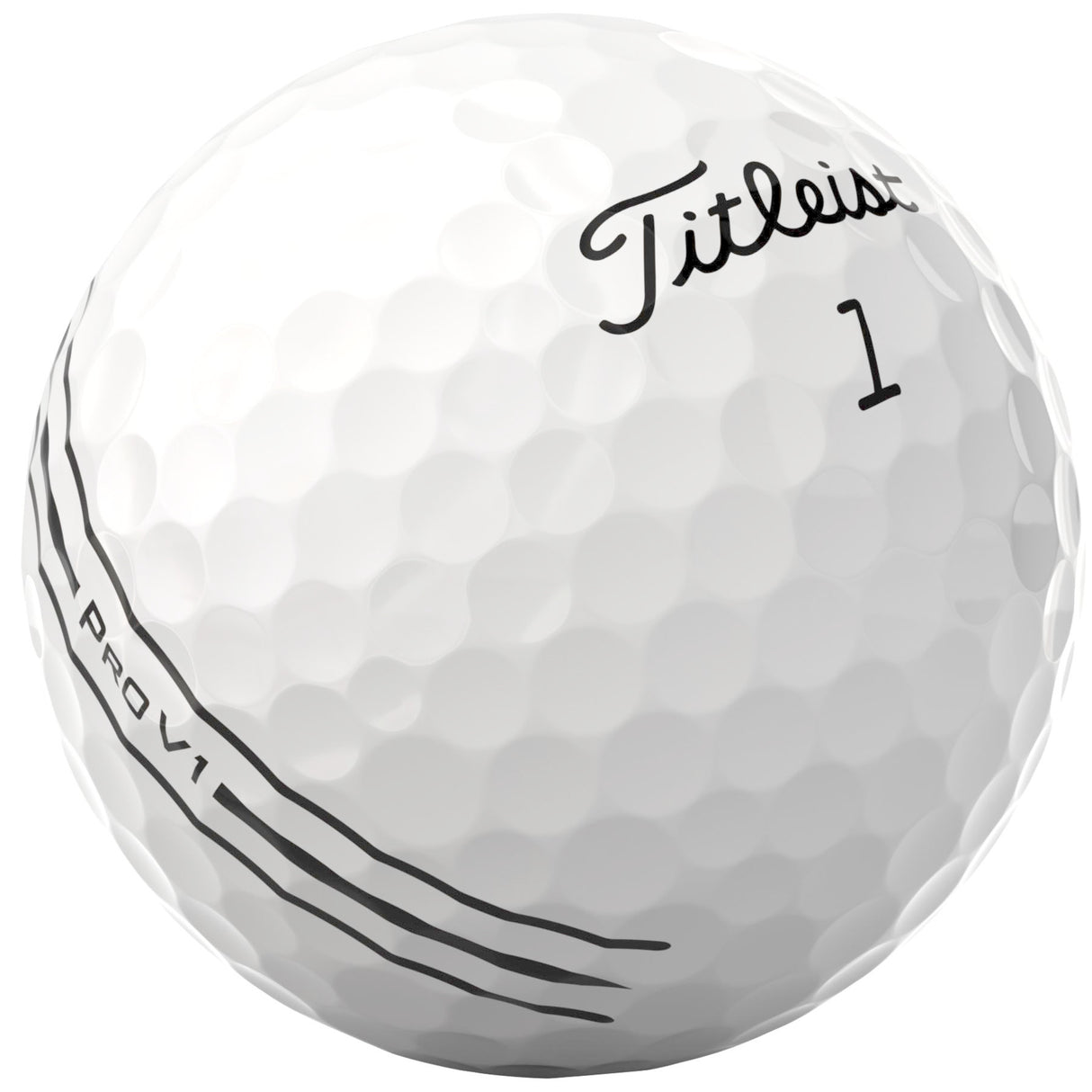 Titleist Pro V1 Alignment Golfbälle 2026, 12 Stück