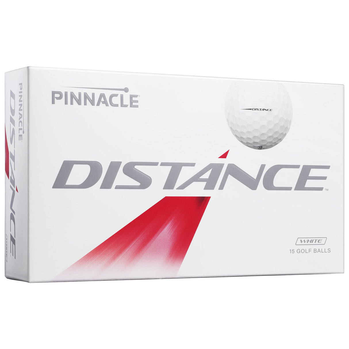 Pinnacle Distance 2026 Golfbälle, 15 Stück - Golflaedchen.de