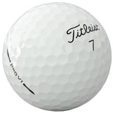 Titleist Pro V1 Golfbälle 2026, Alle Nummern #, Weiß, 12 Stück