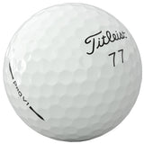 Titleist Pro V1 Golfbälle 2026, Alle Nummern #, Weiß, 12 Stück