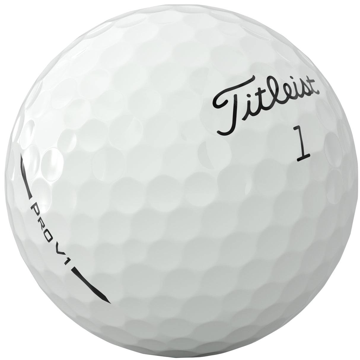 Titleist Pro V1 Golfbälle 2026, Alle Nummern #, Weiß, 12 Stück