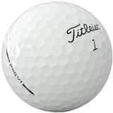Titleist Pro V1 Golfbälle 2026, Alle Nummern #, Weiß, 12 Stück