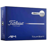 Titleist 2026 Tour Soft AIM Performance Golfbälle, 12 Stück - Golflaedchen.de