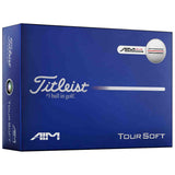 Titleist 2026 Tour Soft AIM Performance Golfbälle, 12 Stück - Golflaedchen.de