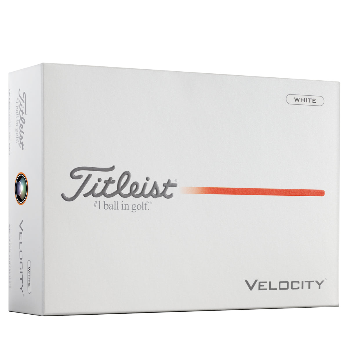 Titleist 2026 Velocity Golfbälle, 12 Stück - Golflaedchen.de
