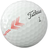 Titleist 2026 TruFeel AIM 360° Golfbälle, Weiß, 12 Stück - Golflaedchen.de