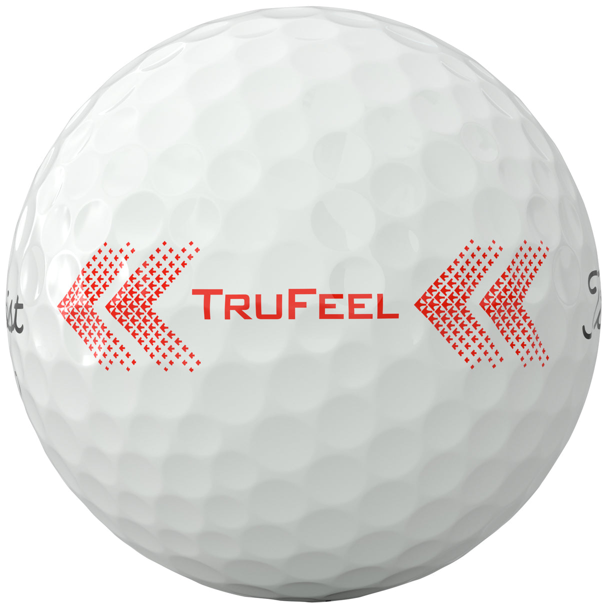 Titleist 2026 TruFeel AIM 360° Golfbälle, Weiß, 12 Stück - Golflaedchen.de