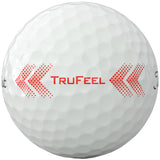 Titleist 2026 TruFeel AIM 360° Golfbälle, Weiß, 12 Stück - Golflaedchen.de