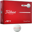 Titleist 2026 TruFeel AIM 360° Golfbälle, Weiß, 12 Stück - Golflaedchen.de