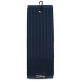 Titleist Players Tri-Fold Golf Schlägertuch / Handtuch, Navy