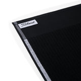 Titleist Players Terry Golf Schlägertuch / Handtuch, Schwarz