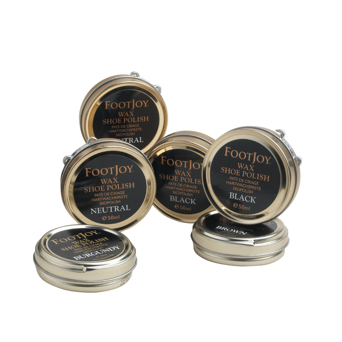 FootJoy Golf Schuhcreme / Wax Polish, 1 Dose á 50 ml (9 EUR/100 ML)