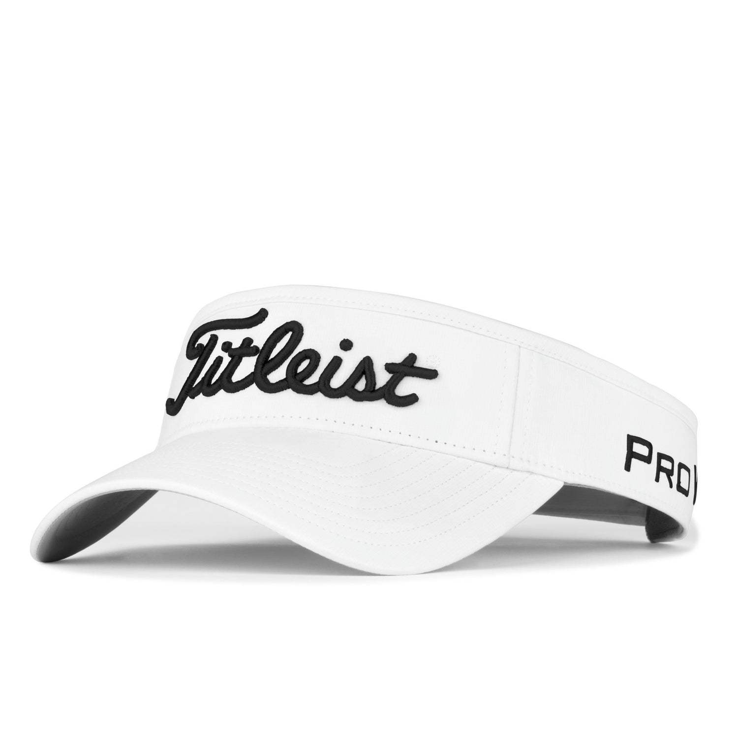 Titleist Tour Performance Herren Visor, Weiß / Schwarz