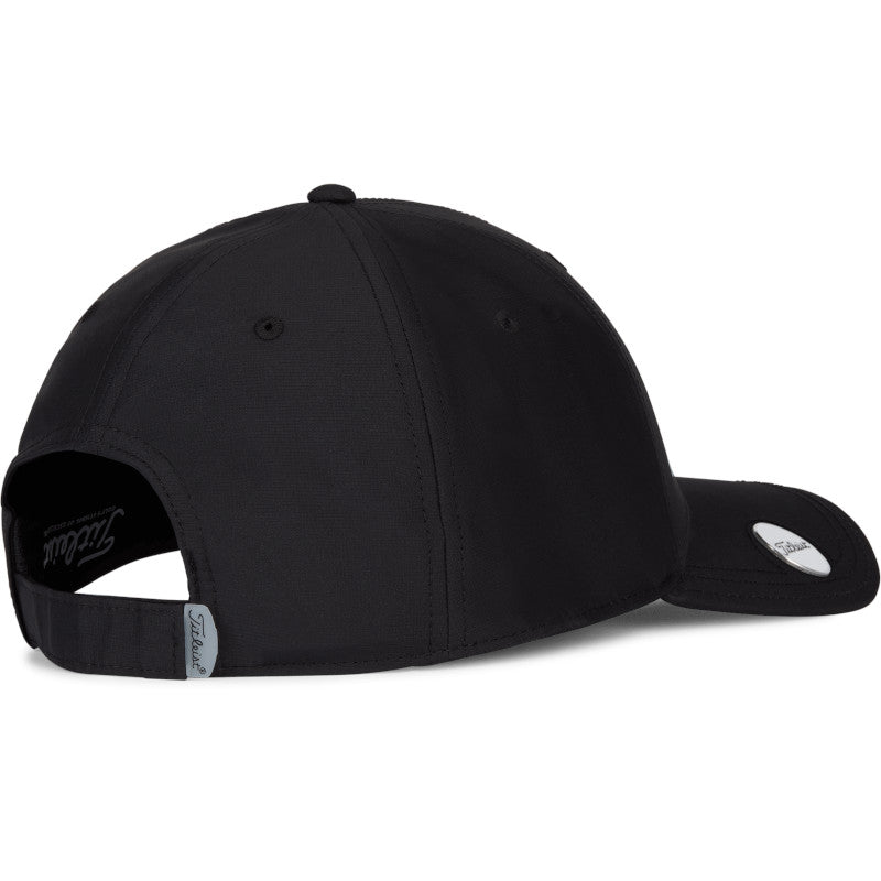 Titleist Players Performance Ball Marker Cap, Schwarz / Weiß