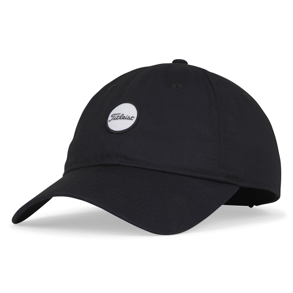 Titleist Montauk Lightweight Herren Cap, Schwarz