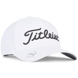 Titleist 2026 Players Performance Ball Marker Cap, Weiß / Schwarz
