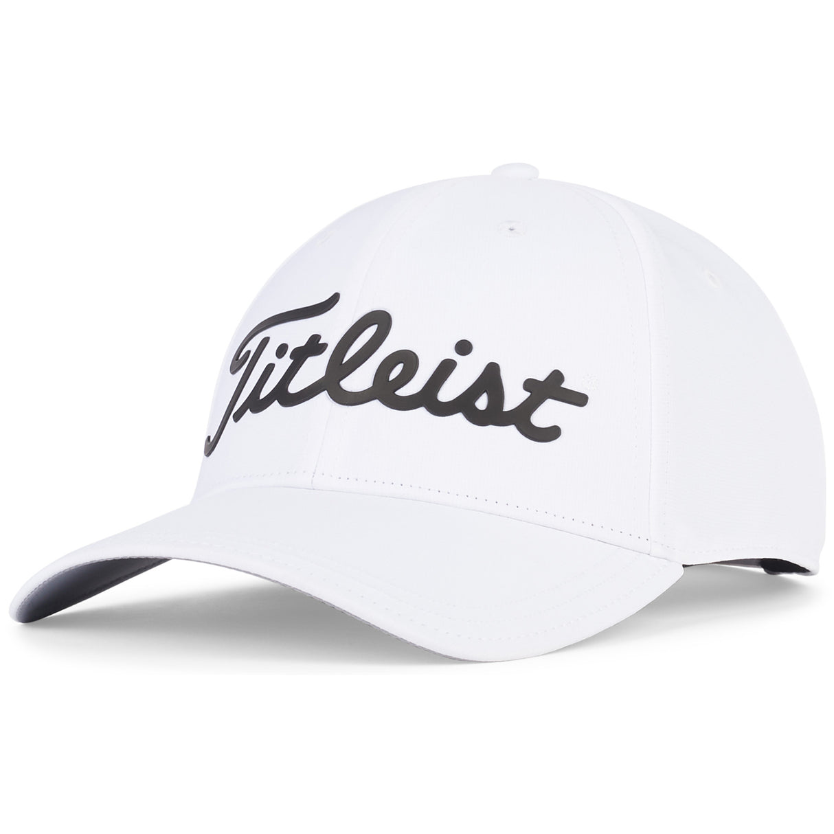 Titleist 2026 Players Performance Ball Marker Cap, Weiß / Schwarz