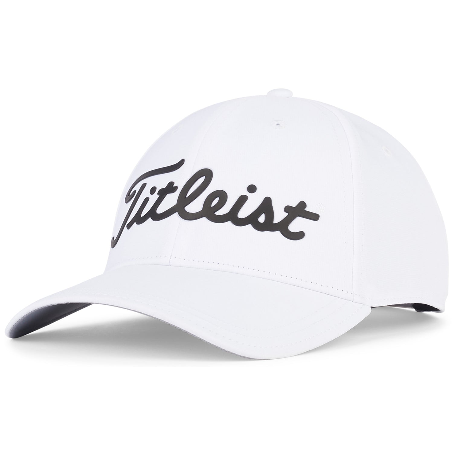 Titleist 2026 Players Performance Ball Marker Cap, Weiß / Schwarz