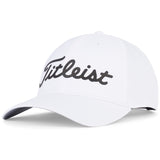 Titleist 2026 Players Performance Ball Marker Cap, Weiß / Schwarz