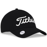 Titleist 2026 Players Performance Ball Marker Cap, Schwarz / Weiß