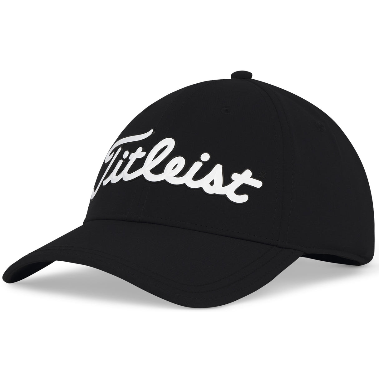 Titleist 2026 Players Performance Ball Marker Cap, Schwarz / Weiß
