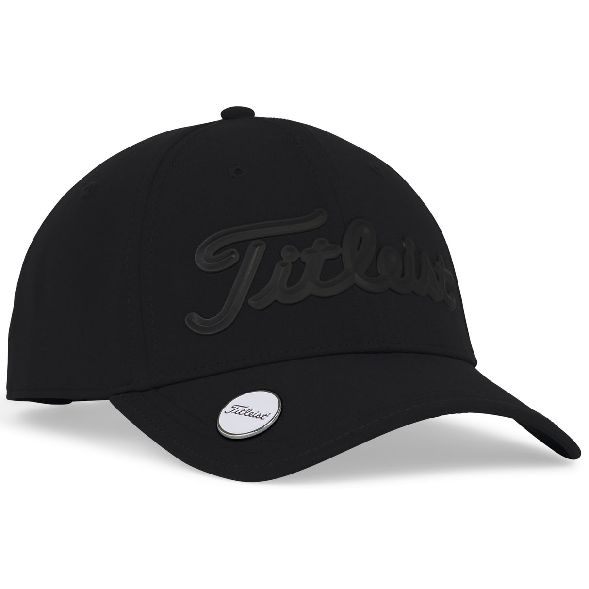 Titleist 2026 Players Performance Ball Marker Cap, Schwarz