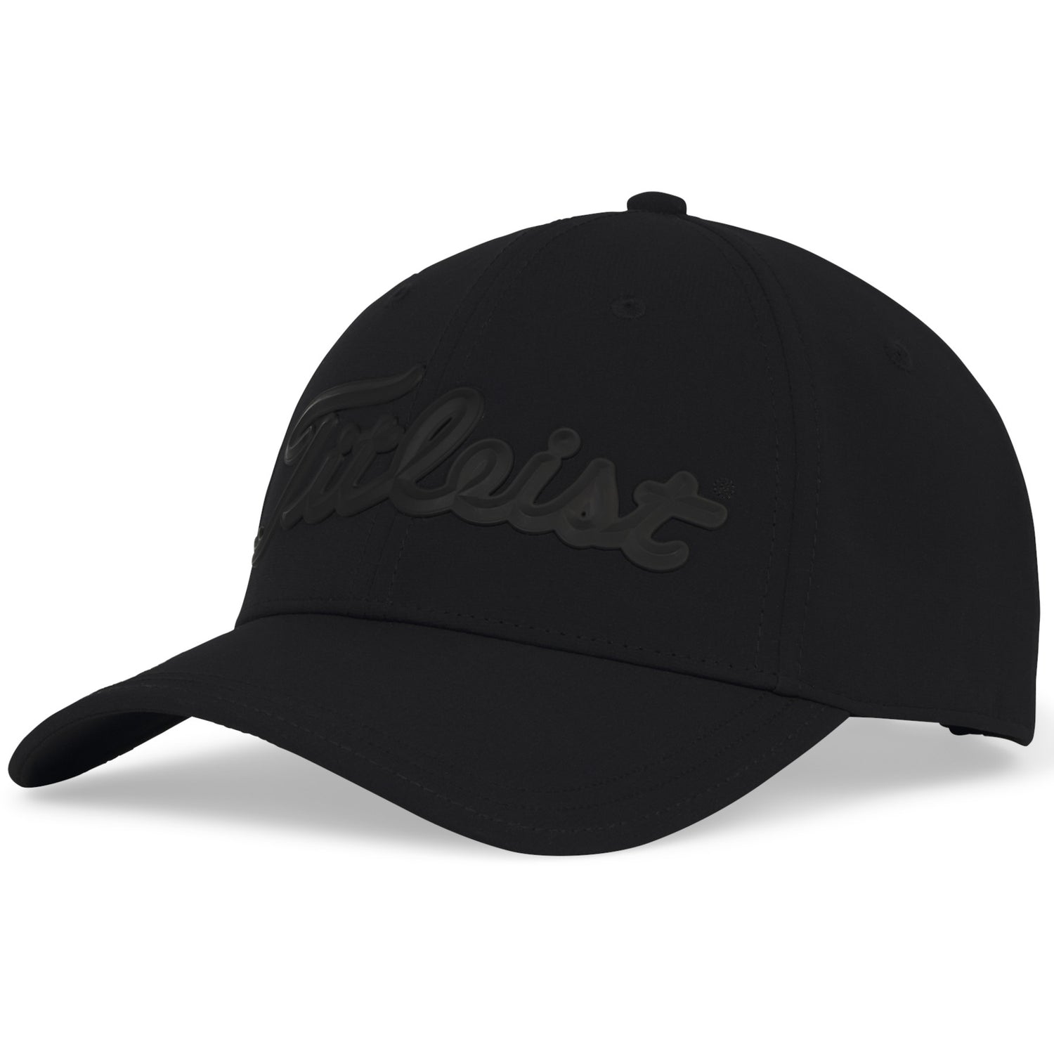 Titleist 2026 Players Performance Ball Marker Cap, Schwarz